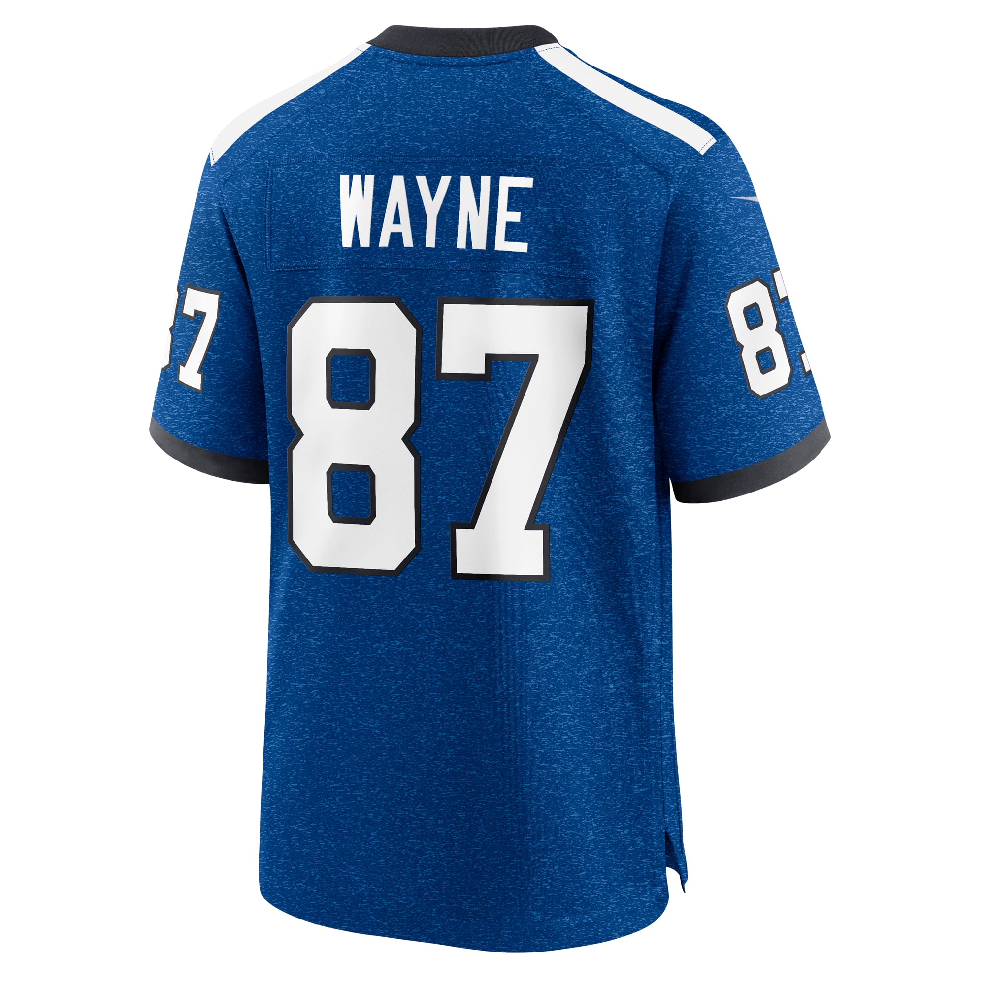 Men's Indianapolis Colts Reggie Wayne Blue Retired Player Alternate Game Jersey