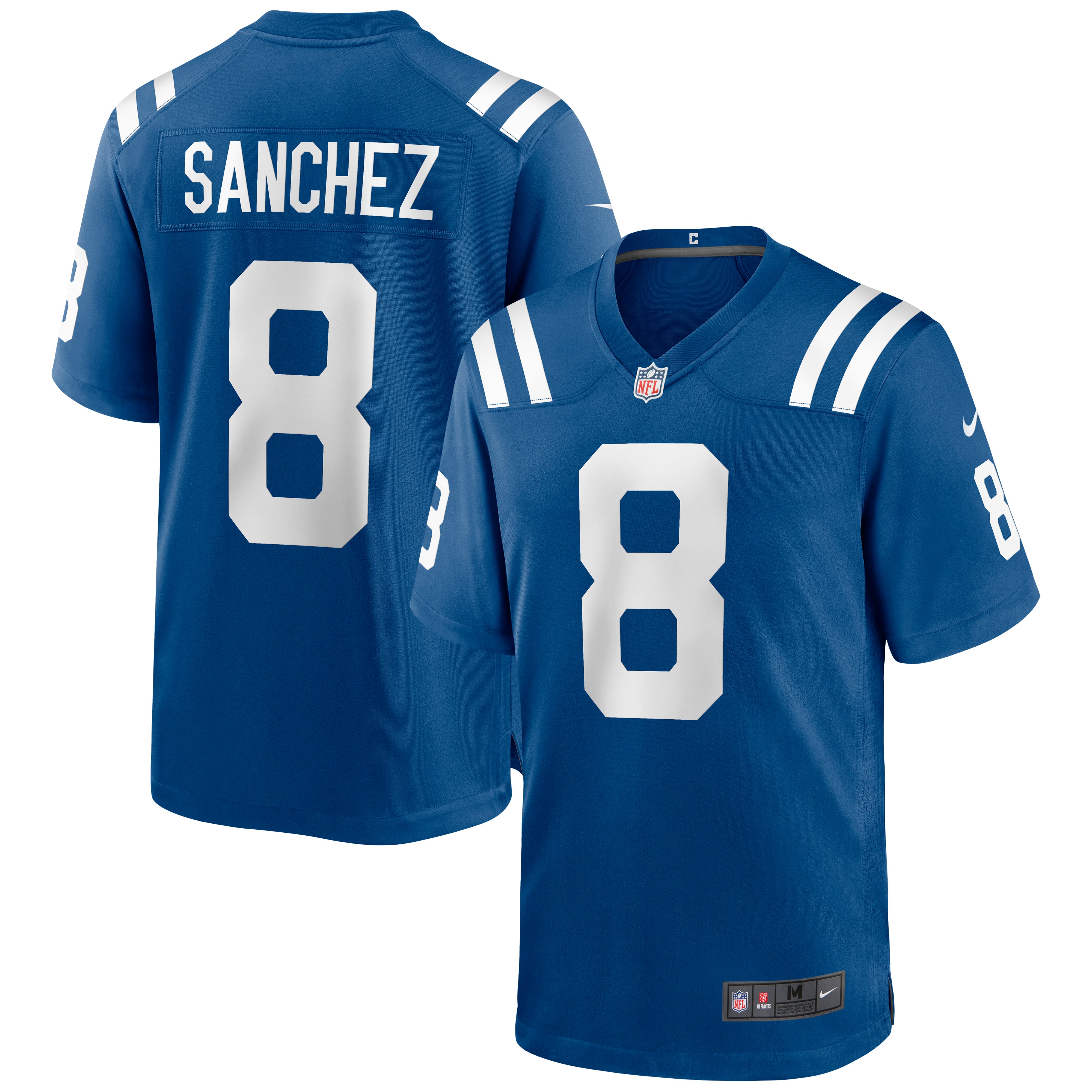 Men's Indianapolis Colts Rigoberto Sanchez Royal Game Jersey