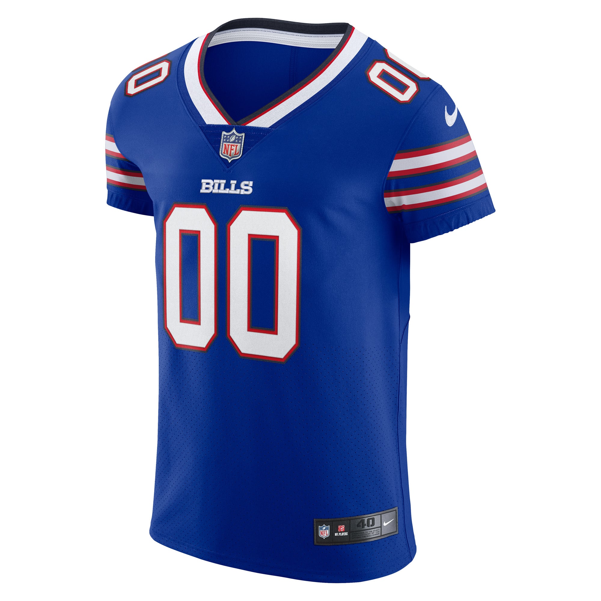 Men's Buffalo Bills Royal Vapor Elite Custom Jersey