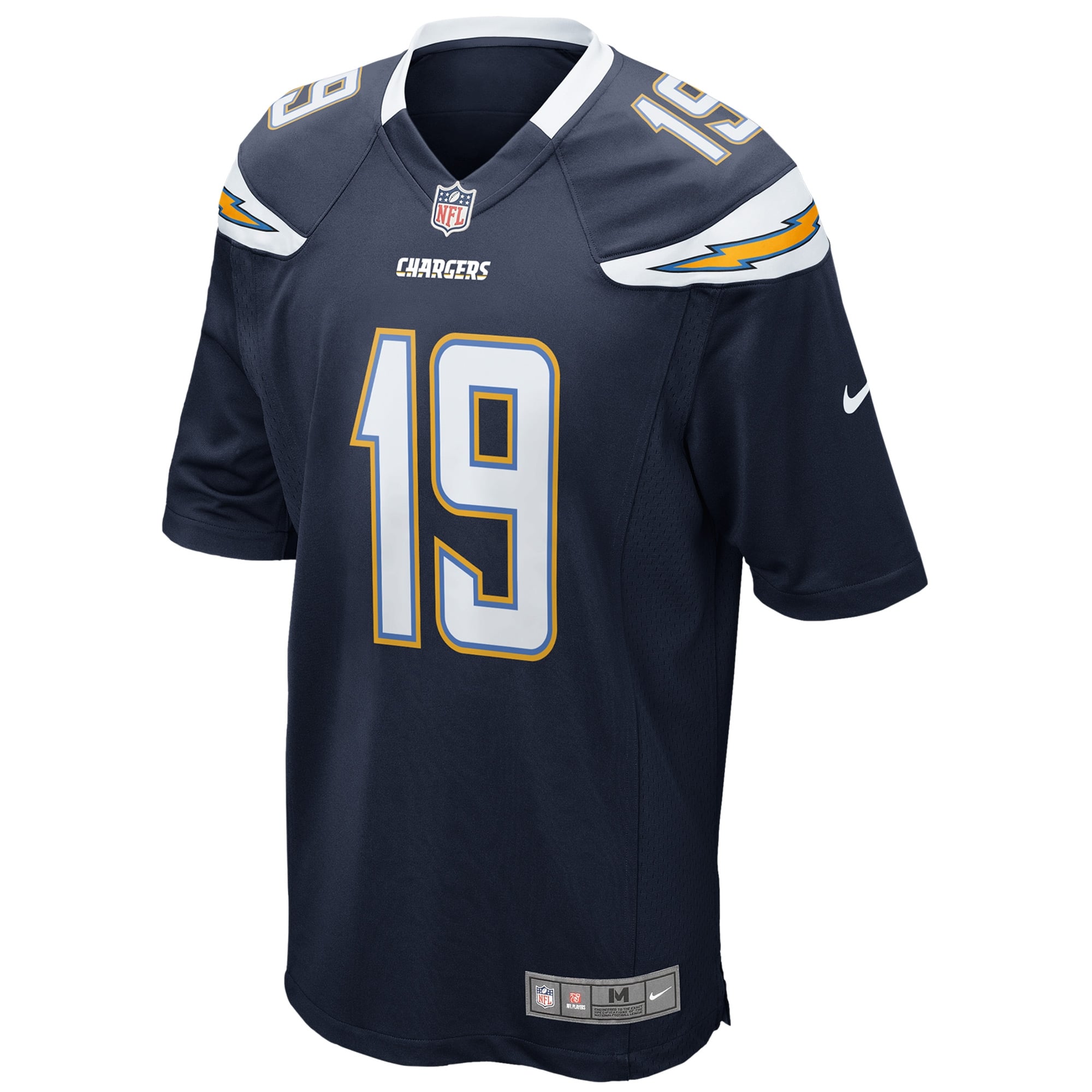 Men's San Diego Chargers Lance Alworth Navy Gridiron Classics Retired Player Game Jersey