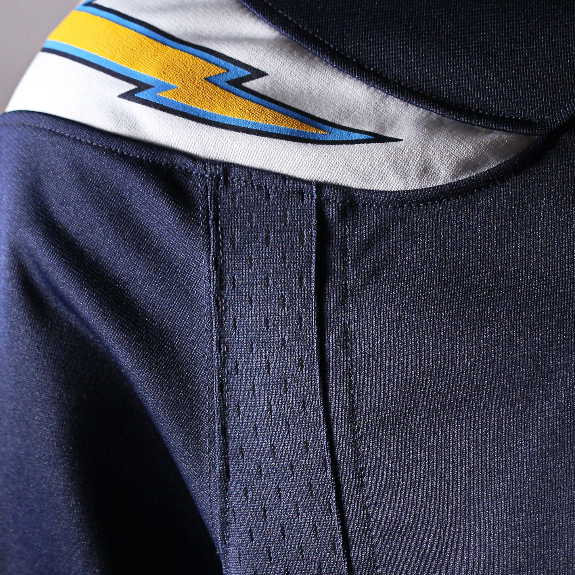 Men's San Diego Chargers Lance Alworth Navy Gridiron Classics Retired Player Game Jersey