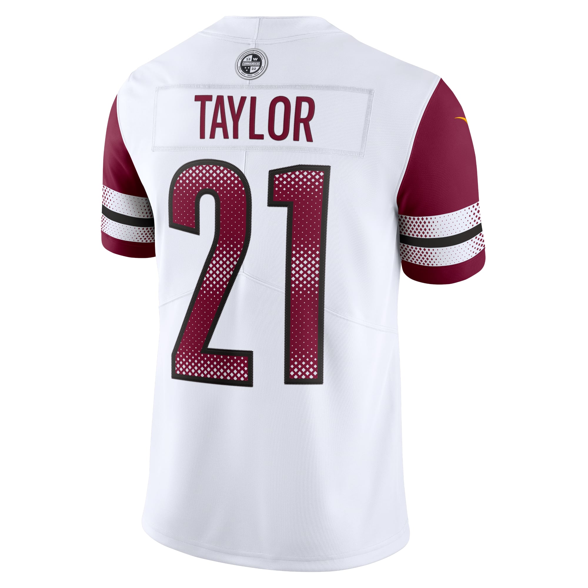 Men's Washington Commanders Sean Taylor White 2022 Retired Player Limited Jersey