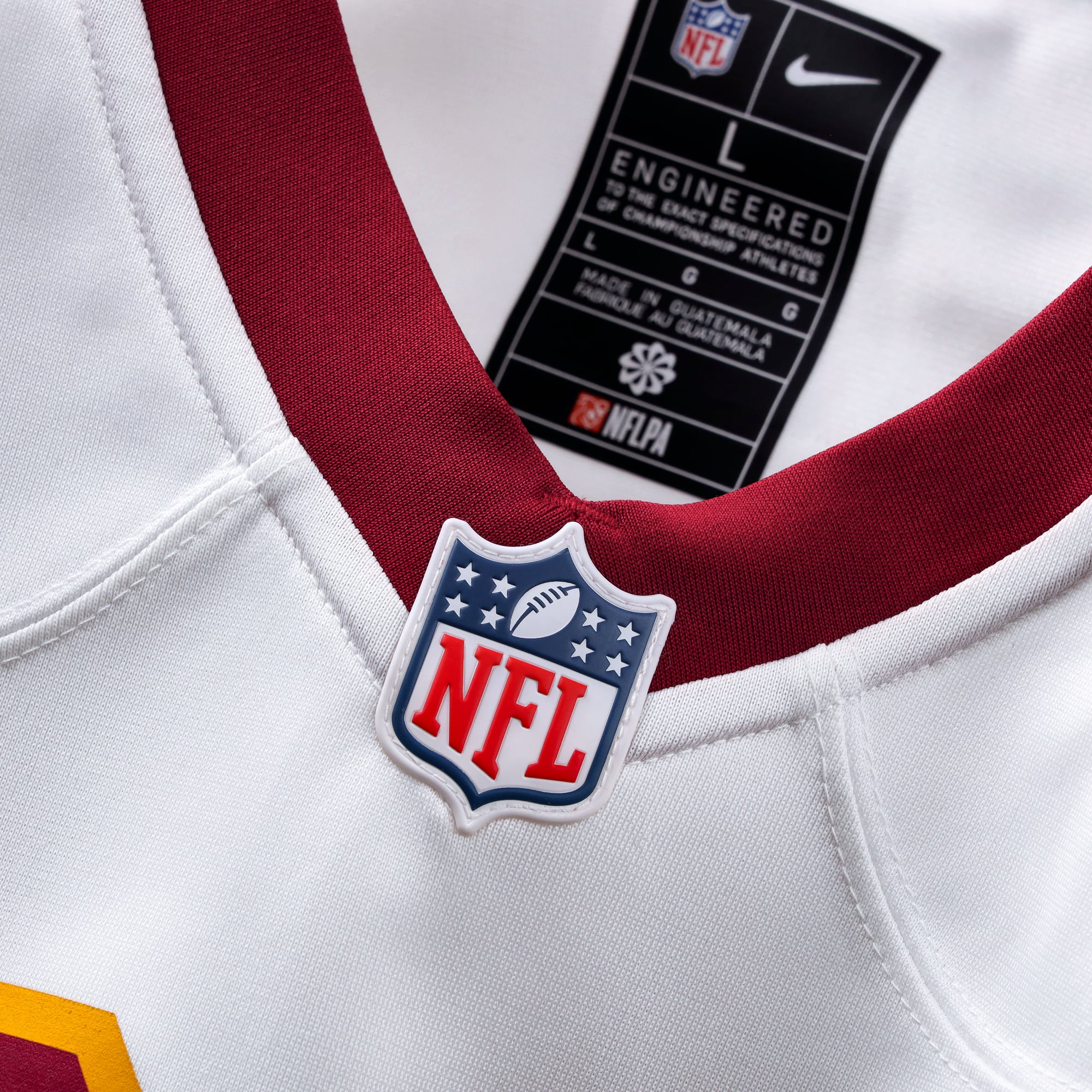 Men's Washington Commanders Sean Taylor White Game Super Bowl Era Jersey
