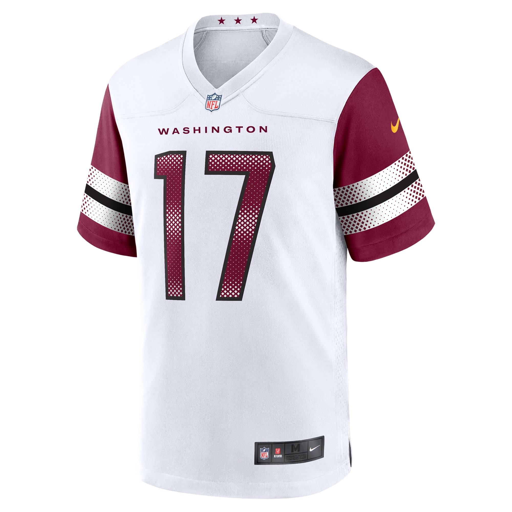 Men's Washington Commanders Terry McLaurin White Game Jersey