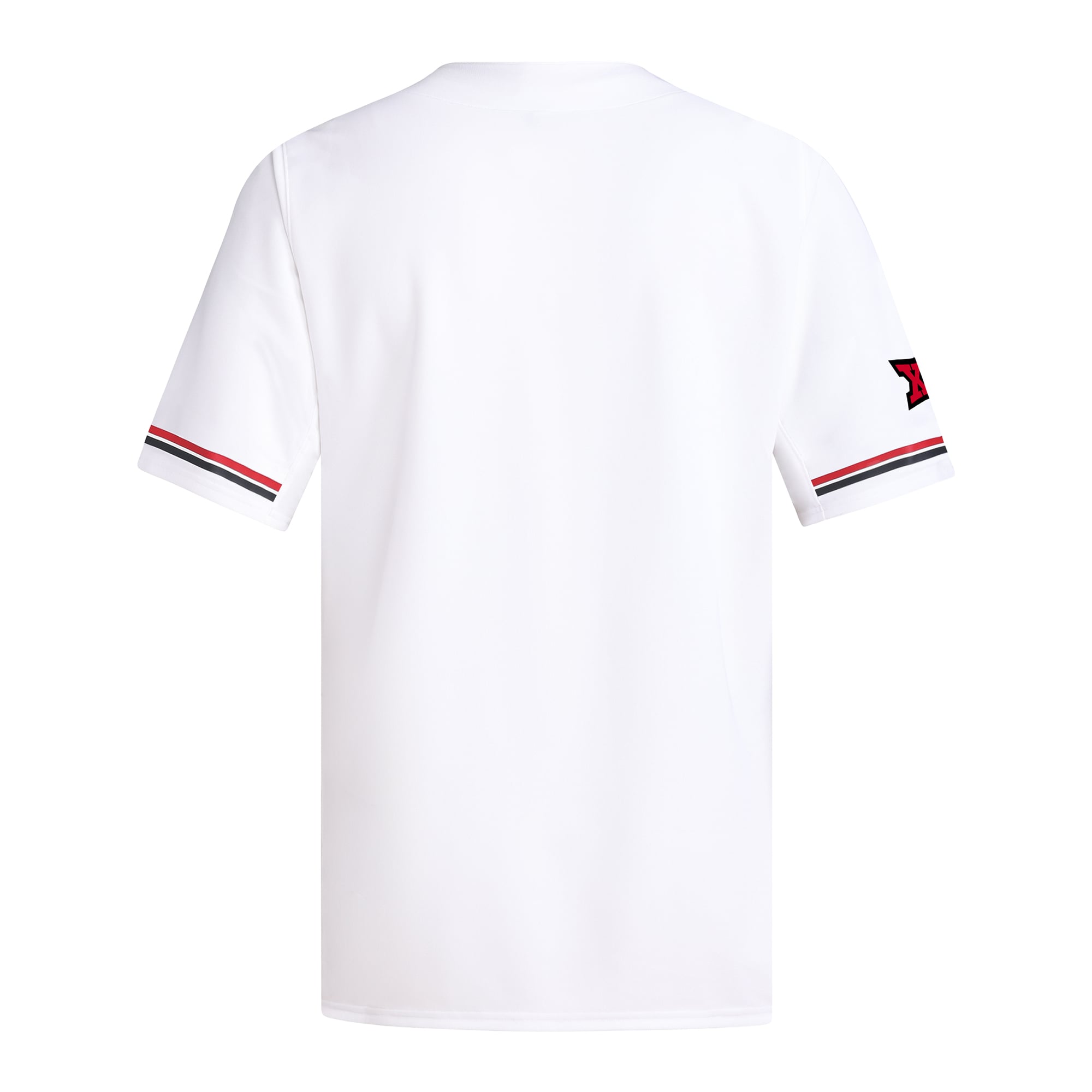 Men's White Texas Tech Red Raiders Replica Baseball Jersey