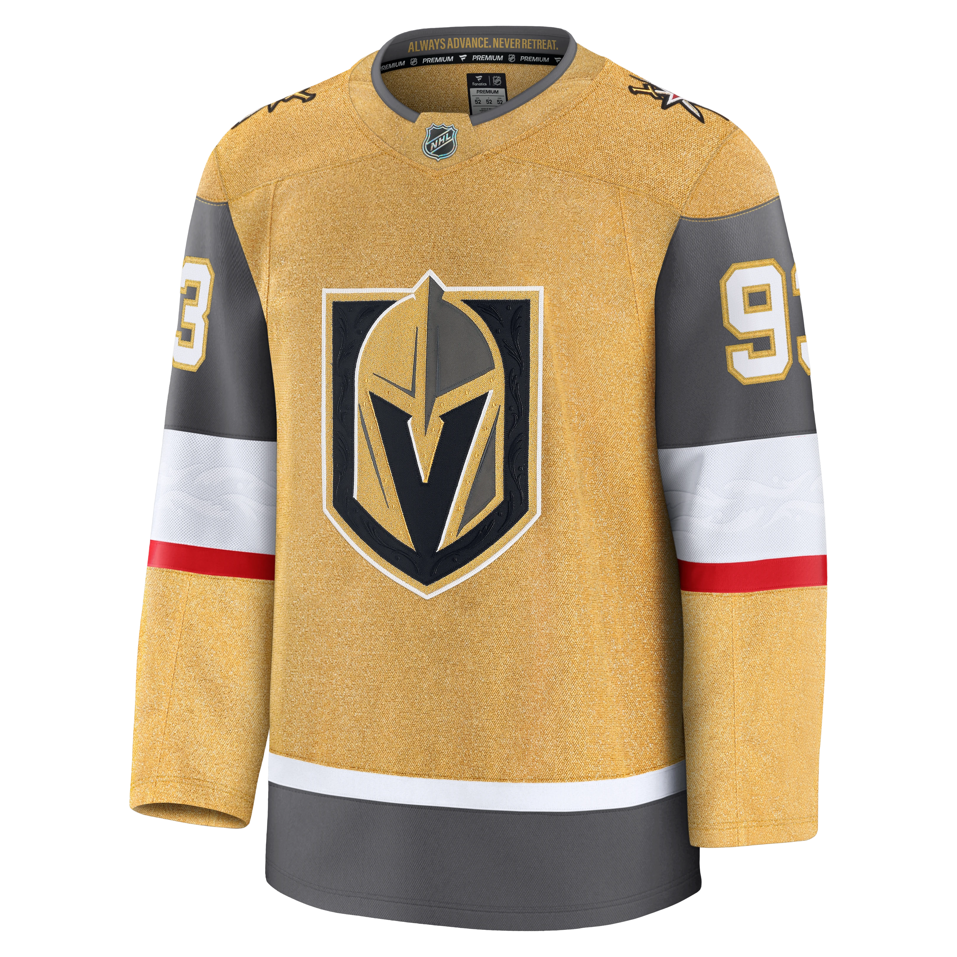 Mitch Marner Vegas Golden Knights Home Premium Jersey - Gold