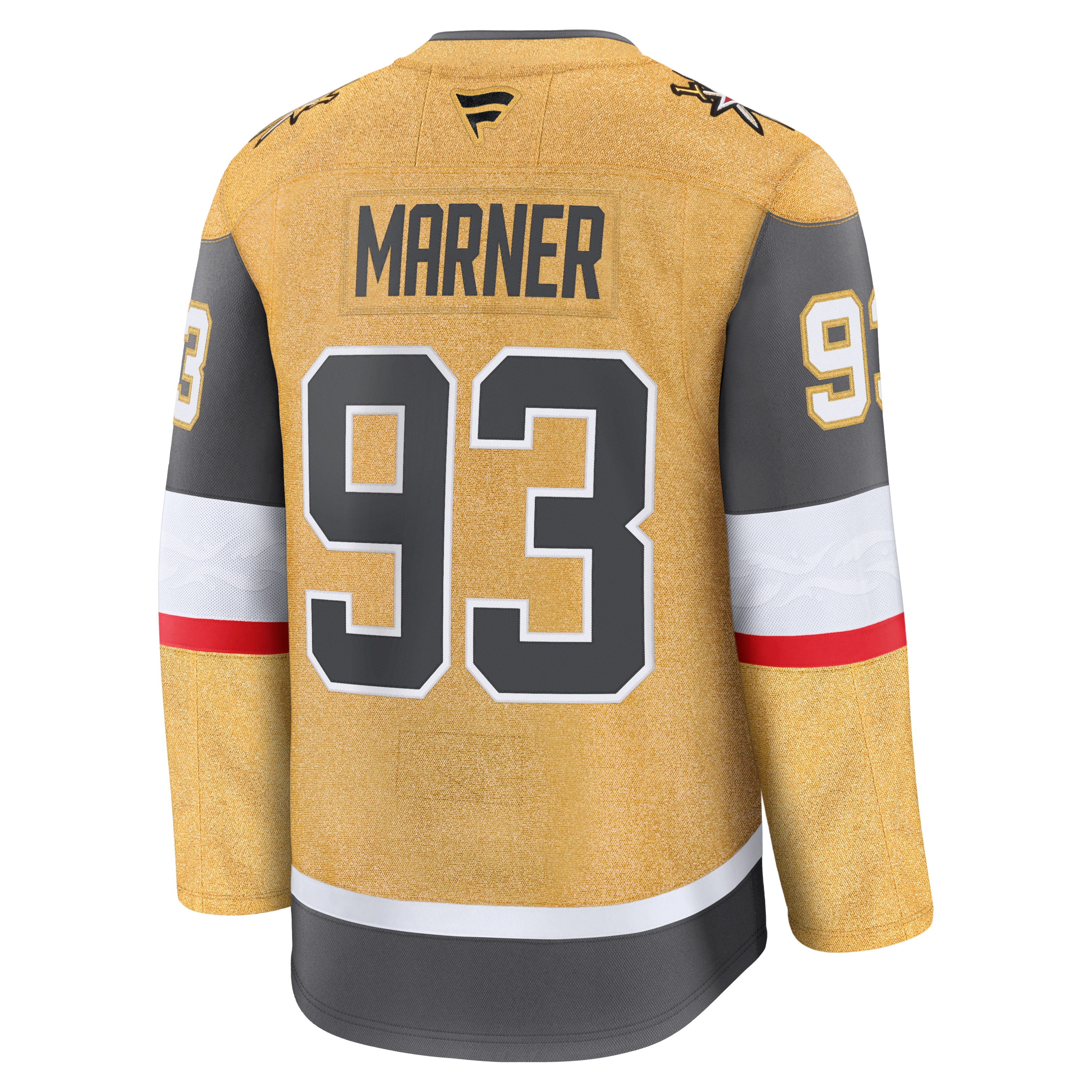 Mitch Marner Vegas Golden Knights Home Premium Jersey - Gold