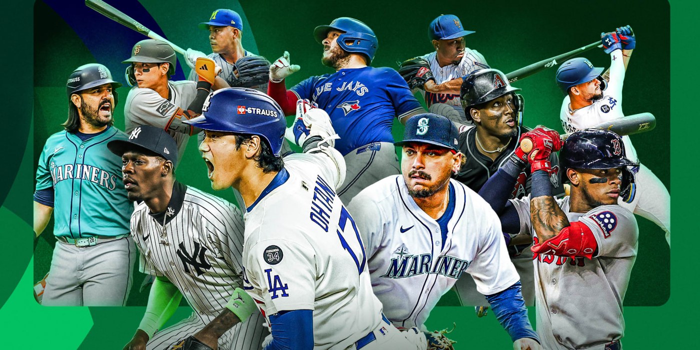 MLB star players wearing 2026 fan jerseys