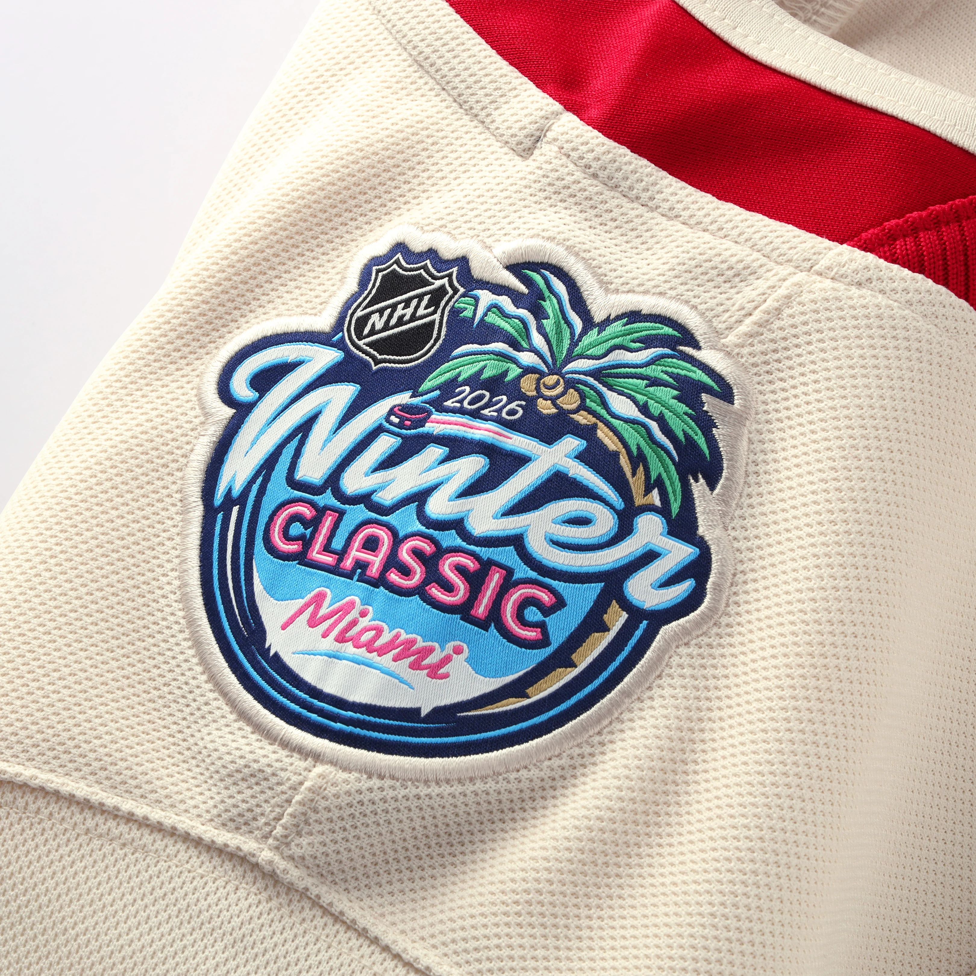 New York Rangers 2026 NHL Winter Classic Premium Jersey - Beige