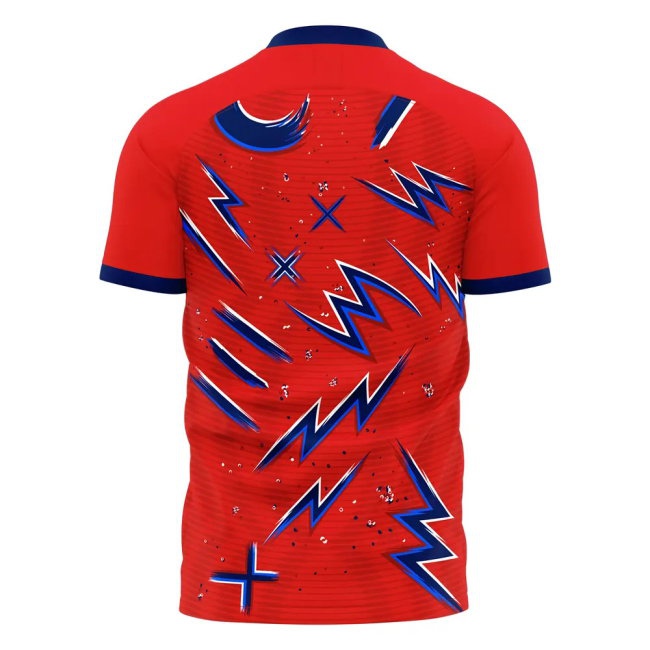 2025-2026 Norway Pre-Match Concept Shirt Adult Short Sleeve (Strand Larsen 11) — Shop Now