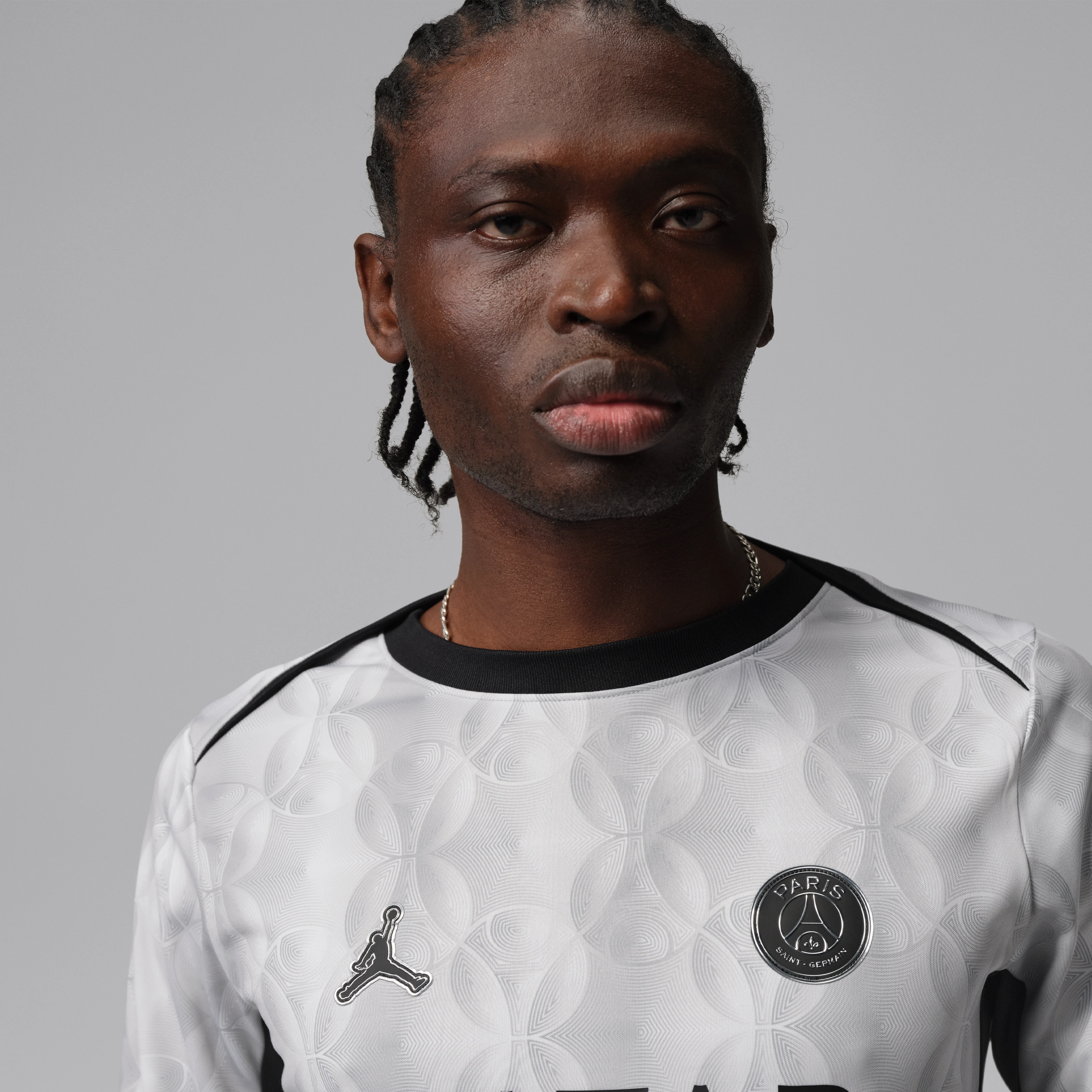 Paris Saint-Germain Men's Long Sleeve Pre-Match Dri-FIT Top - Black