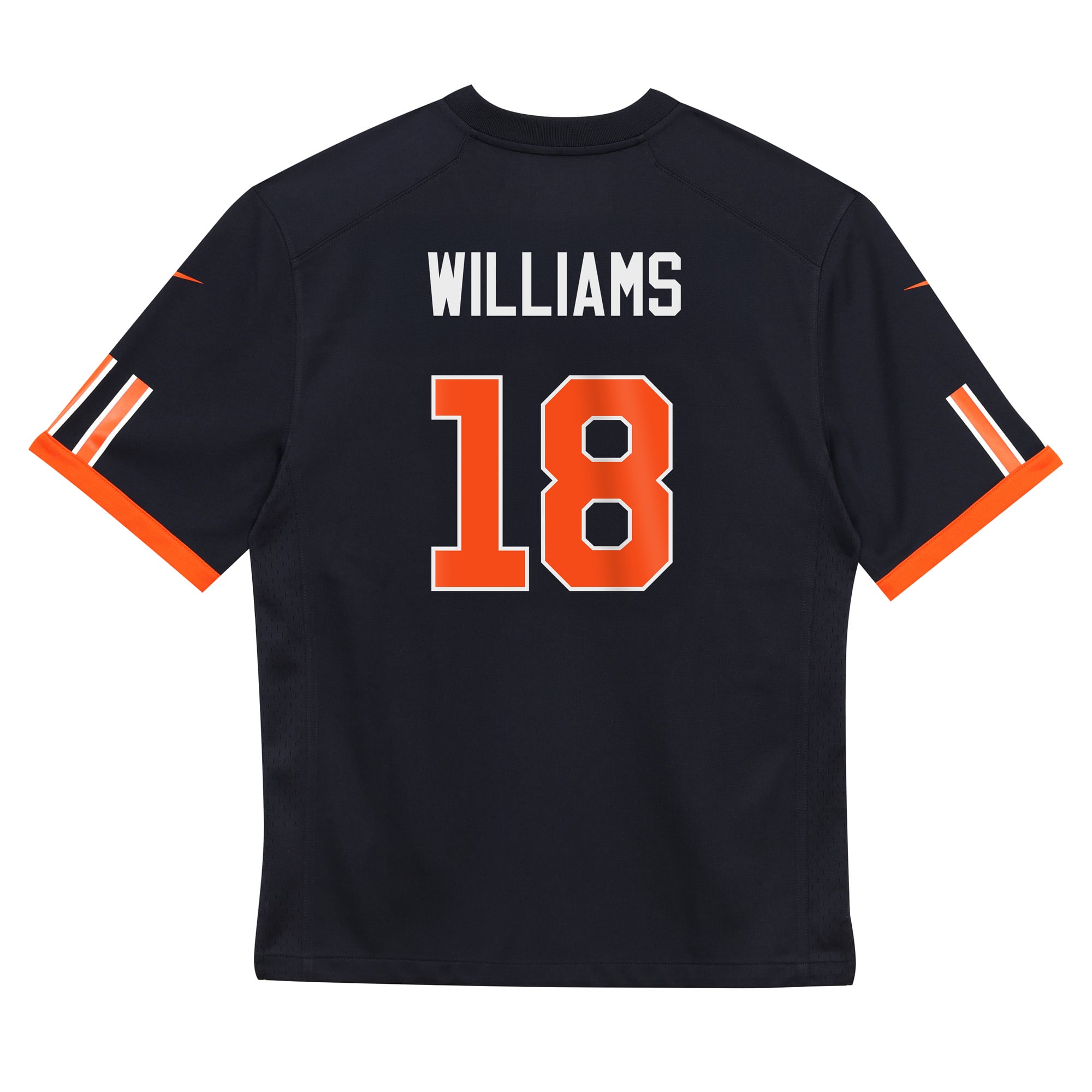 Preschool Chicago Bears Caleb Williams Navy 2026 Rivalries Collection Game Jersey