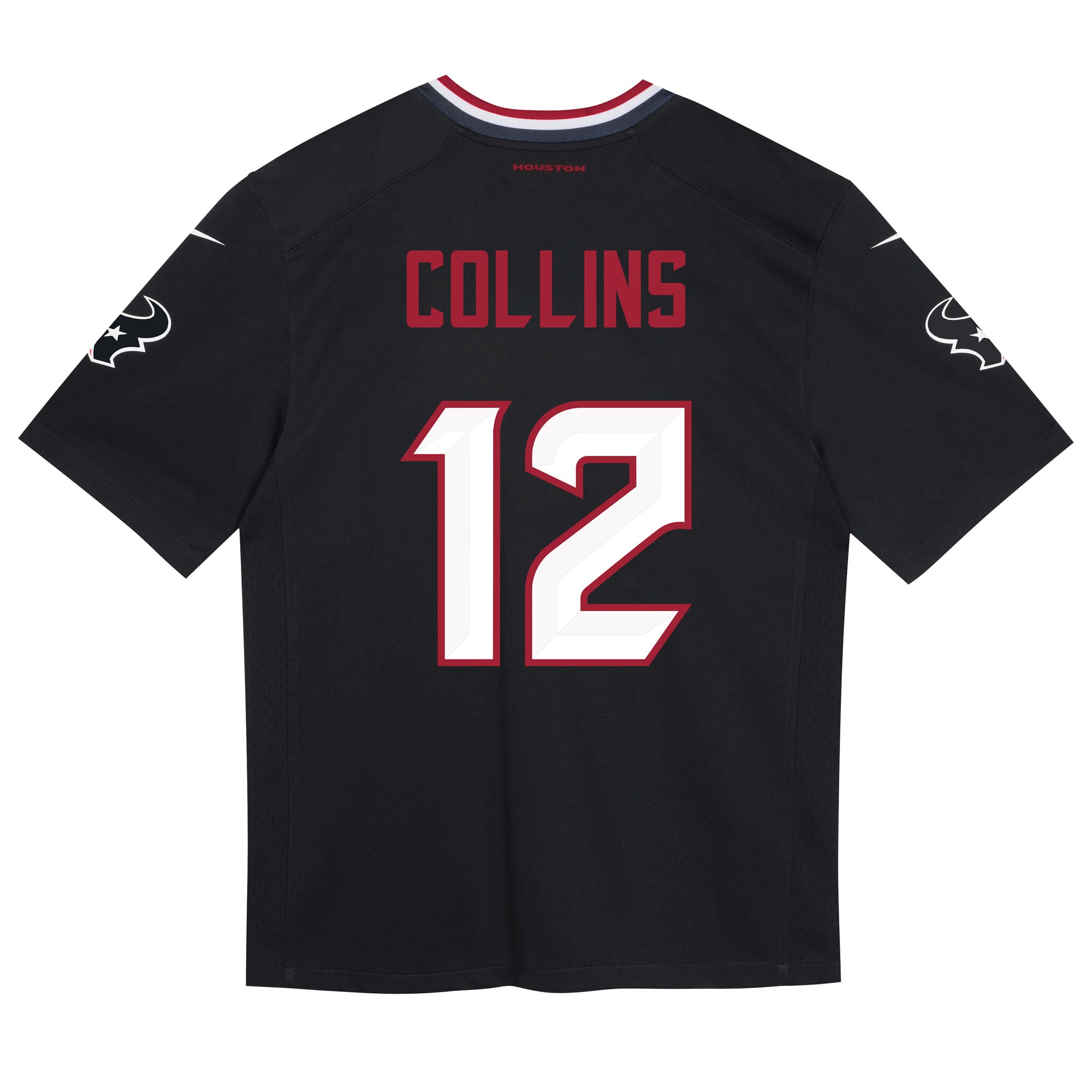 Preschool Houston Texans Nico Collins Navy Team Player Game Jersey