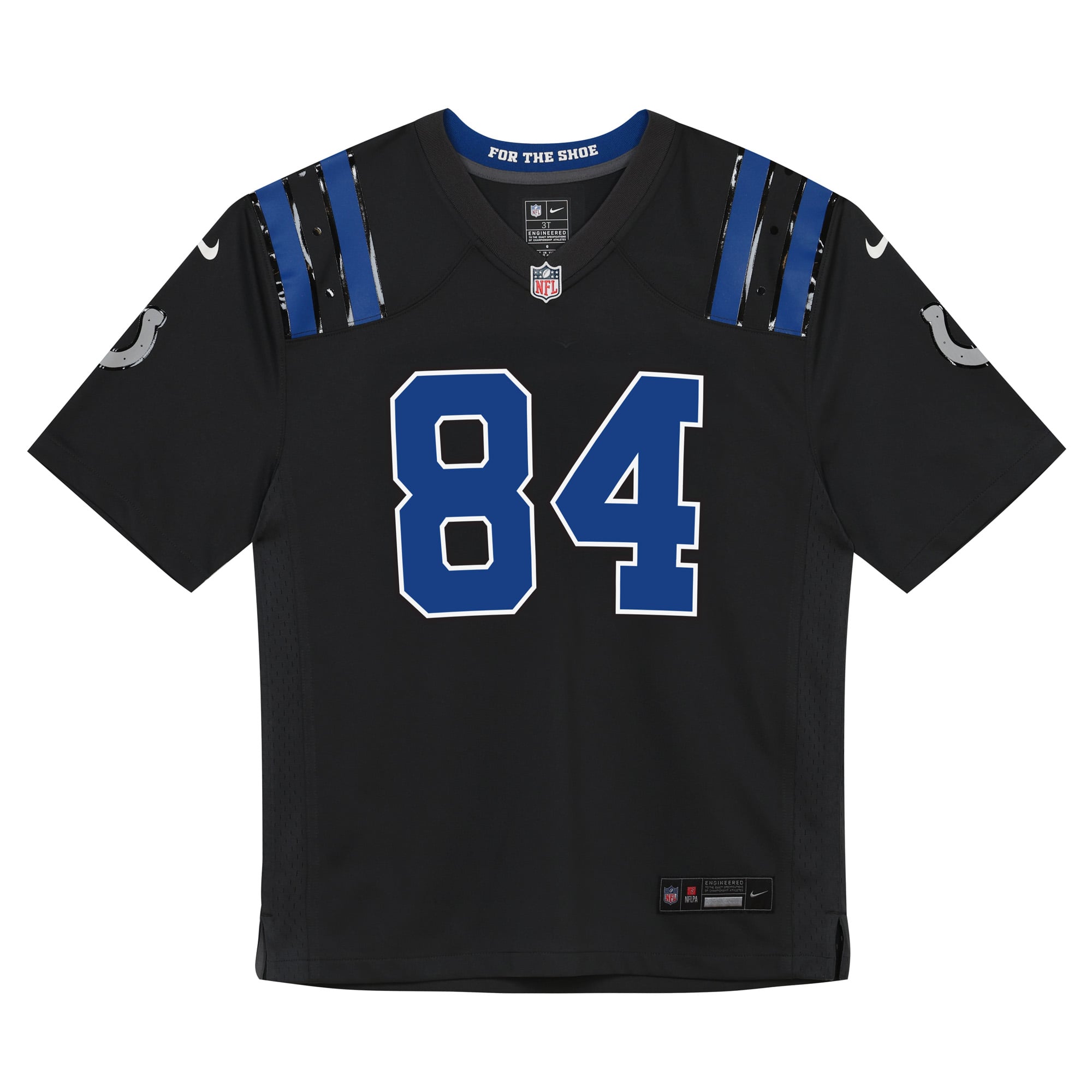 Preschool Indianapolis Colts Tyler Warren Anthracite 2026 Rivalries Collection Game Jersey