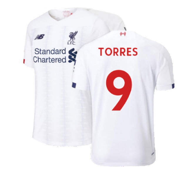 2019-2020 Liverpool Away Football Shirt (Torres 9) — Buy Online