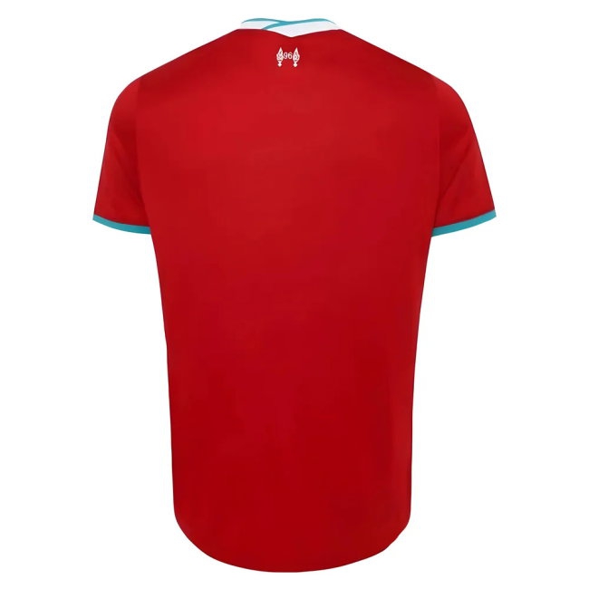 2020-2021 Liverpool Home Shirt (Kids) (VIRGIL 4) — Buy Online