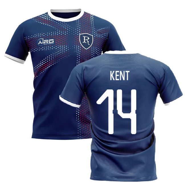 2025-2026 Glasgow Home Concept Football Shirt (Kent 14) — Buy Online