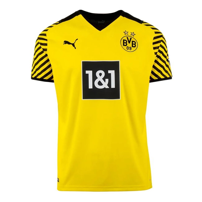 2021-2022 Borussia Dortmund Home Shirt (Kids) (HAALAND 9) — Shop Now