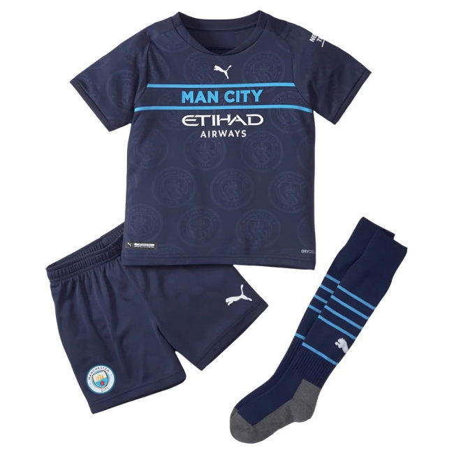 2021-2022 Man City 3rd Mini Kit (STONES 5) — Shop Now