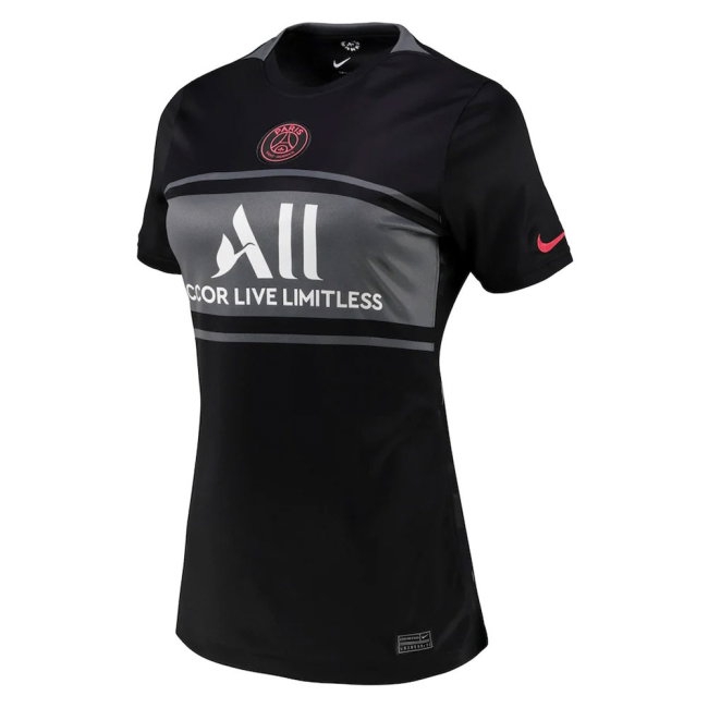 PSG 2021-2022 Womens 3rd Shirt (HAKIMI 2) — Shop Online