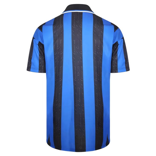 1998 Inter Milan Score Draw Home Shirt (IBRAHIMOVIC 8) — Shop Online
