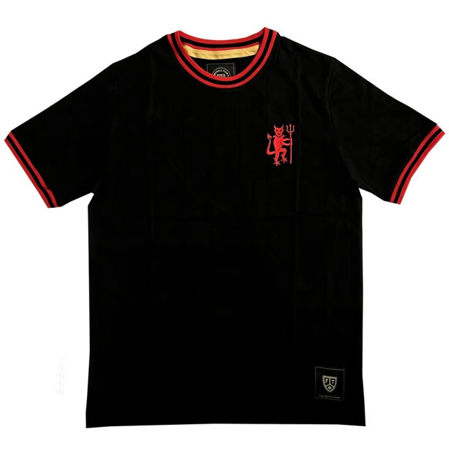 Vintage The Devil Away Shirt (BECKHAM 7) — Buy Now