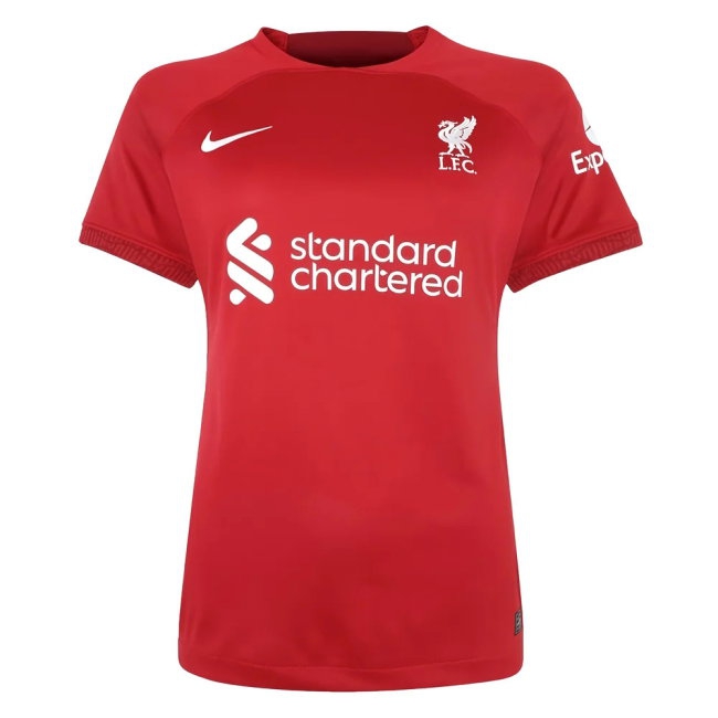 2022-2023 Liverpool Womens Home (VIRGIL 4) — Buy Online