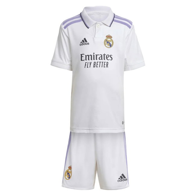2022-2023 Real Madrid Home Mini Kit (SERGIO RAMOS 4) — Buy Now