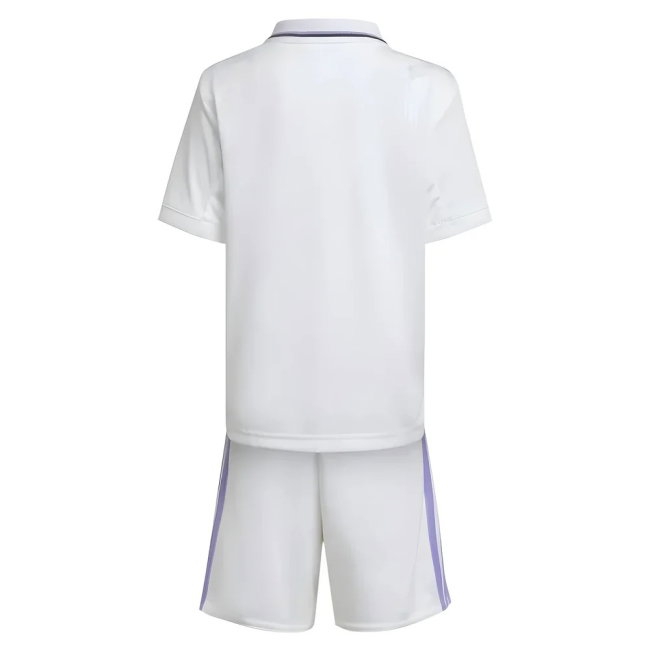 2022-2023 Real Madrid Home Mini Kit (SERGIO RAMOS 4) — Buy Now