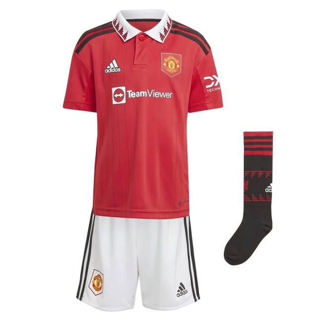 2022-2023 Man Utd Home Mini Kit (SANCHO 25) — Buy Now