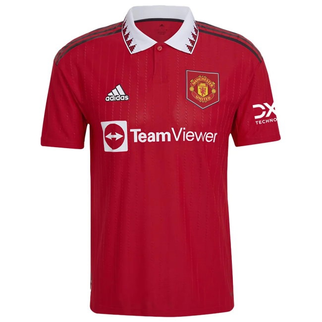 2022-2023 Man Utd Home Shirt (FERDINAND 5) — Buy Online