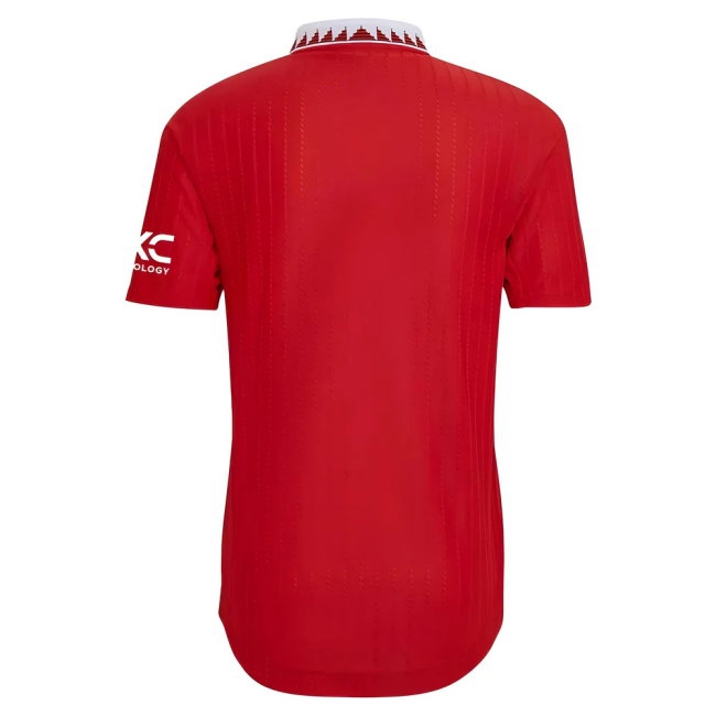 2022-2023 Man Utd Player Version Home Shirt (R VARANE 19) — Shop Now