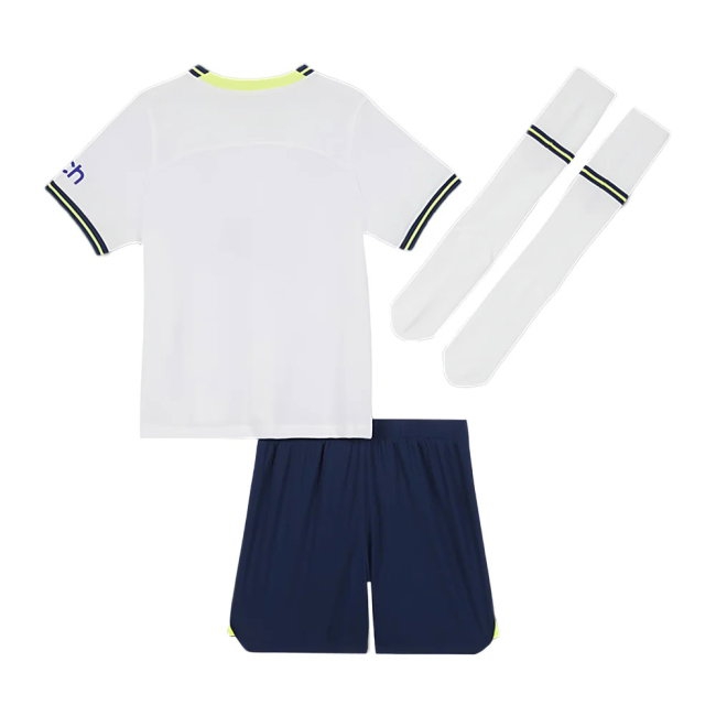 2022-2023 Tottenham Little Boys Home Mini Kit (BENTANCUR 30) — Buy Now