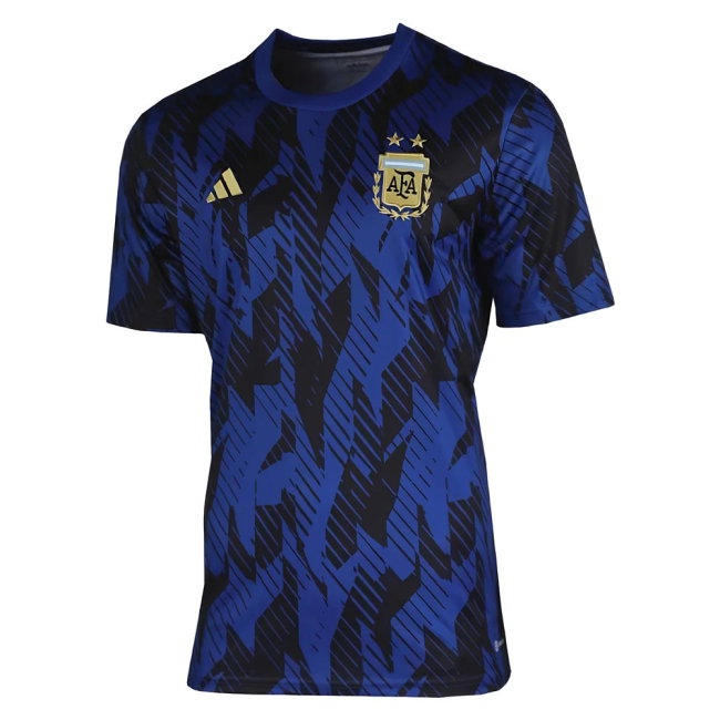 2022-2023 Argentina Pre-Match Shirt (Blue) (DI MARIA 11) — Shop Now