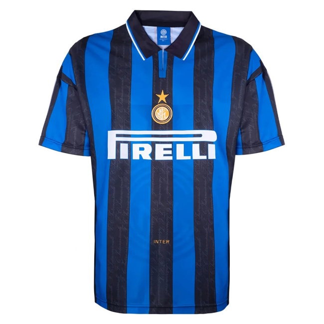 1996 Inter Milan Home Shirt (J.ZANETTI 4) — Buy Now