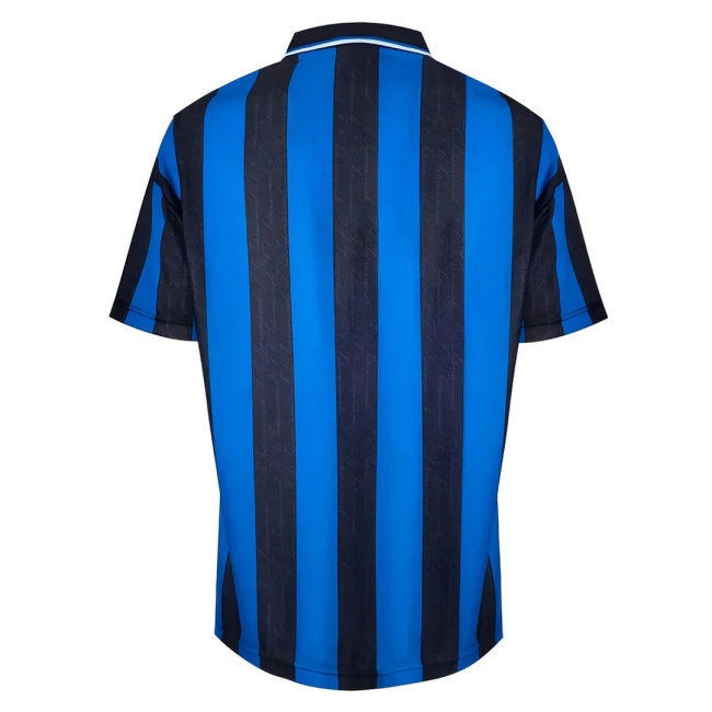 1996 Inter Milan Home Shirt (J.ZANETTI 4) — Buy Now