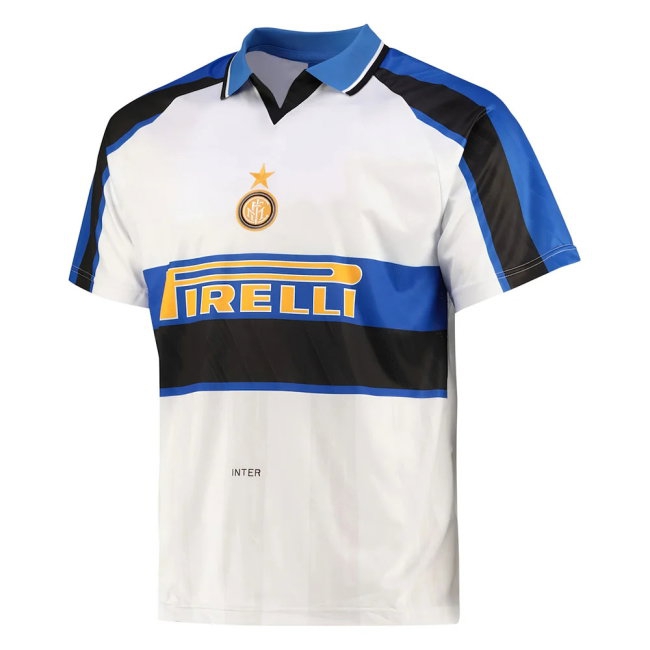 1996 Inter Milan Away Shirt (J.ZANETTI 4) — Buy Now