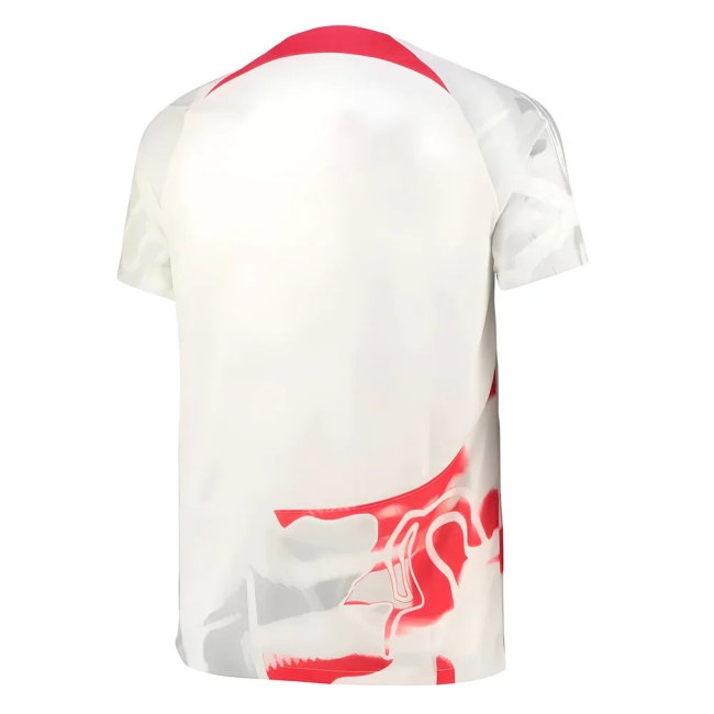 2022-2023 Red Bull Leipzig Home Shirt (White) (SZOBOSZLAI 17) — Buy Online