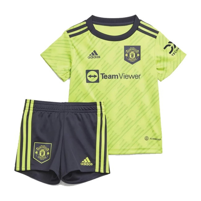 2022-2023 Man Utd Third Baby Kit (ROONEY 10) — Buy Online