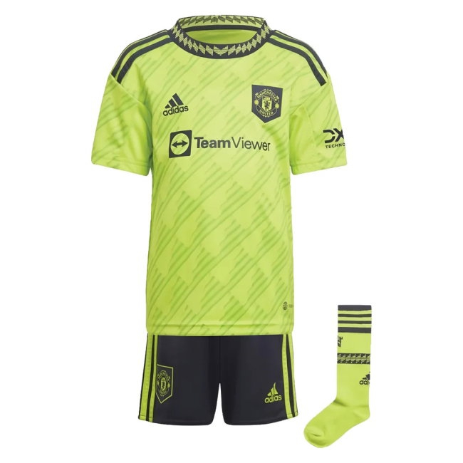 2022-2023 Man Utd Third Mini Kit (ANTONY 21) — Shop Now