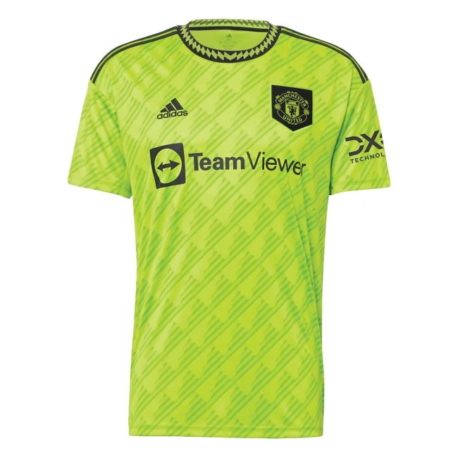 2022-2023 Man Utd Third Shirt (CASEMIRO 18) — Shop Online