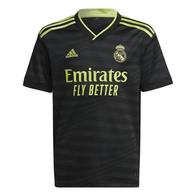 2022-2023 Real Madrid Third Shirt (Kids) (BALE 11) — Shop Now