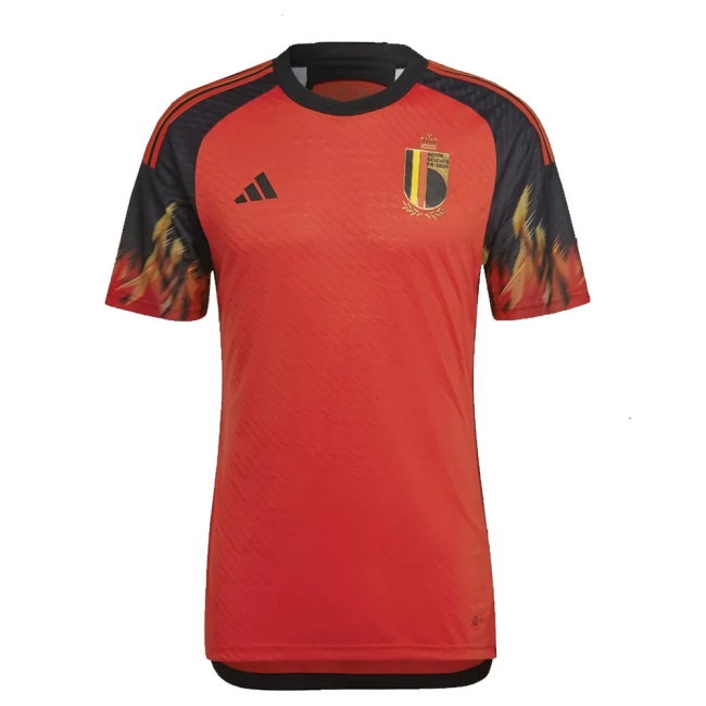 2022-2023 Belgium Player Version Home Shirt (TIELEMANS 8) — Shop Online