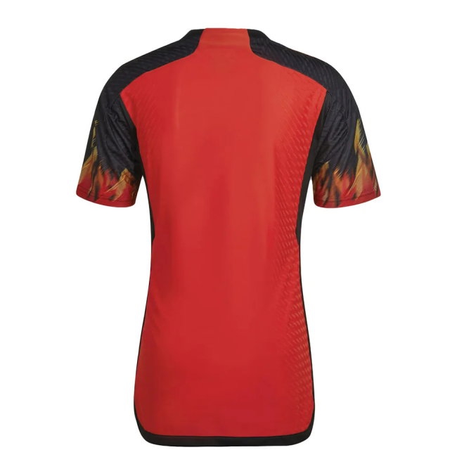 2022-2023 Belgium Player Version Home Shirt (TIELEMANS 8) — Shop Online