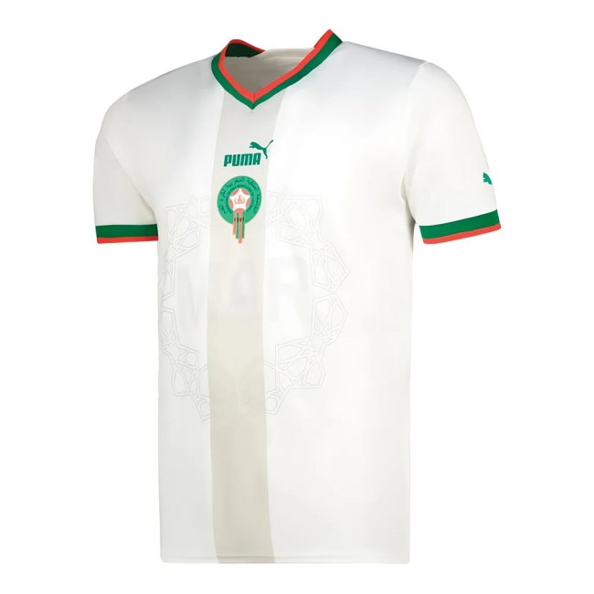 2022-2023 Morocco Away Shirt (MAZRAOUI 3) — Buy Now
