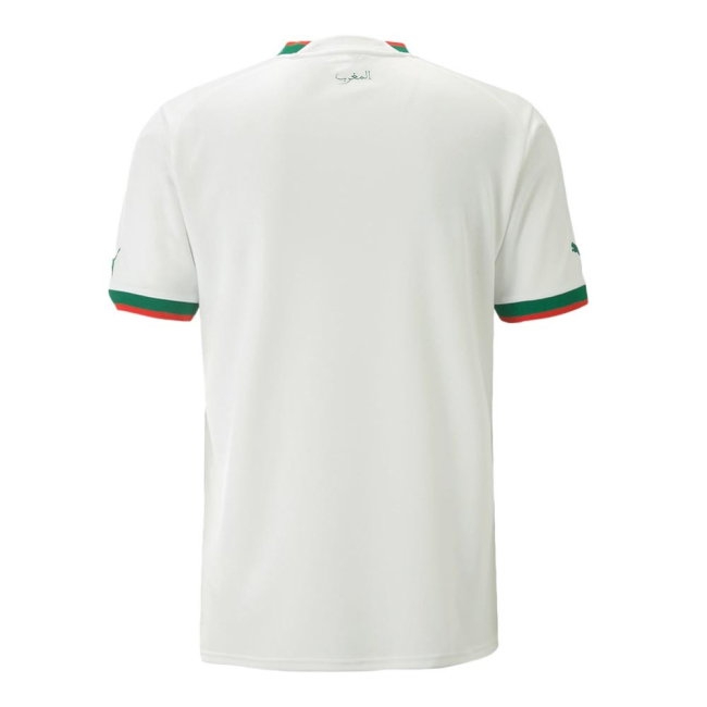 2022-2023 Morocco Away Shirt (MAZRAOUI 3) — Buy Now