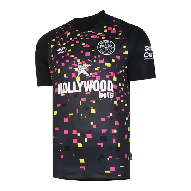 2022-2023 Brentford Third Shirt (Beckham 21) — Buy Online
