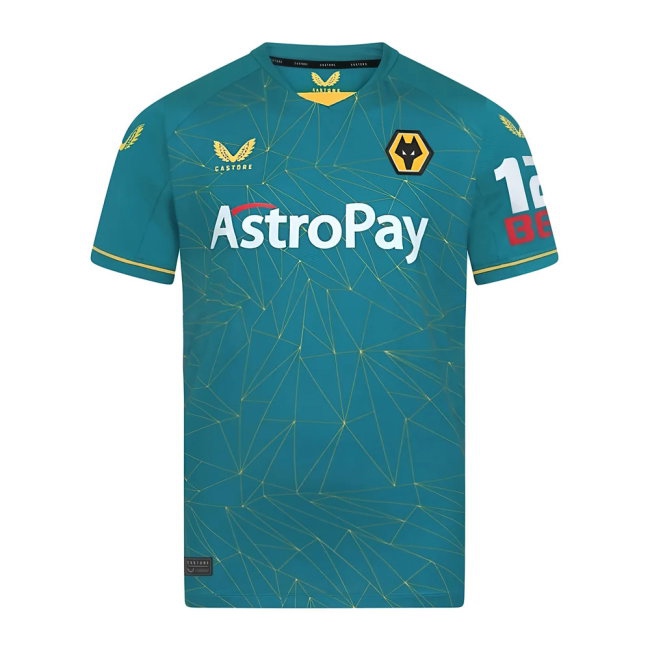 2022-2023 Wolves Away Pro Jersey (RAUL 9) — Shop Now