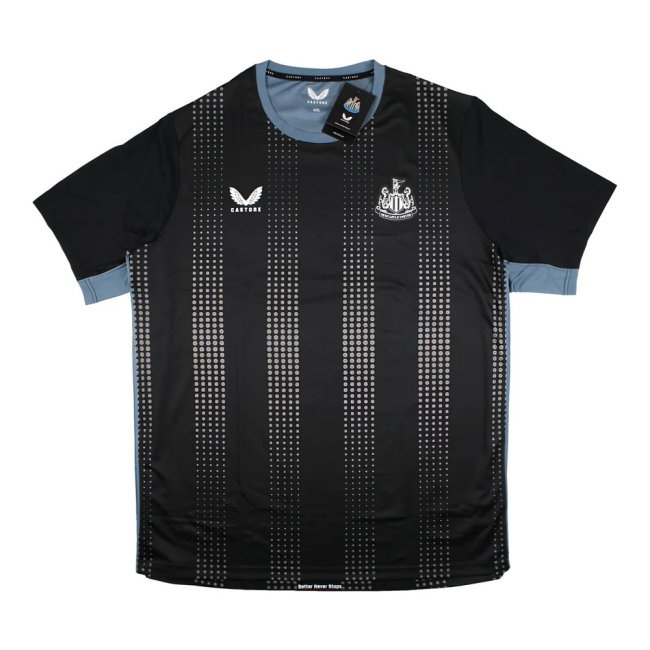 2022-2023 Newcastle Staff Training Tee (Black) (ISAK 14) — Buy Now