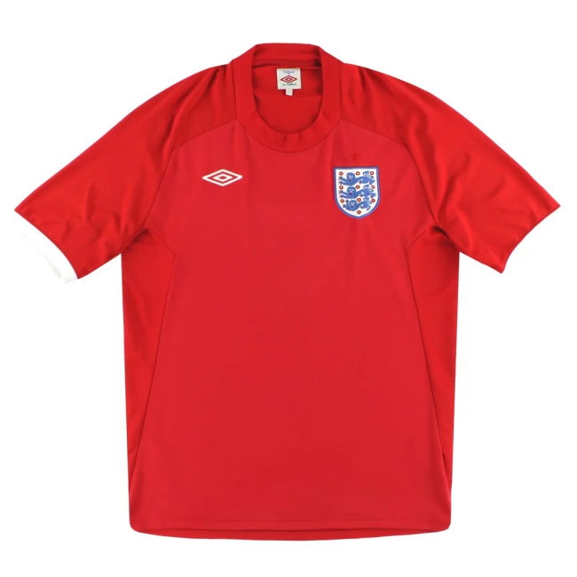 2010-2011 England Away Shirt (Lampard 8) — Buy Online